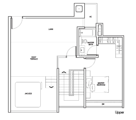 The Sorrento - Floor Plan