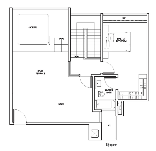 The Sorrento - Floor Plan