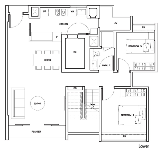 The Sorrento - Floor Plan