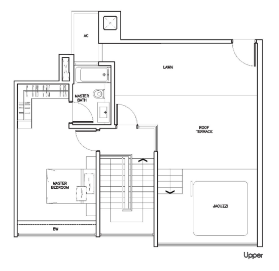 The Sorrento - Floor Plan