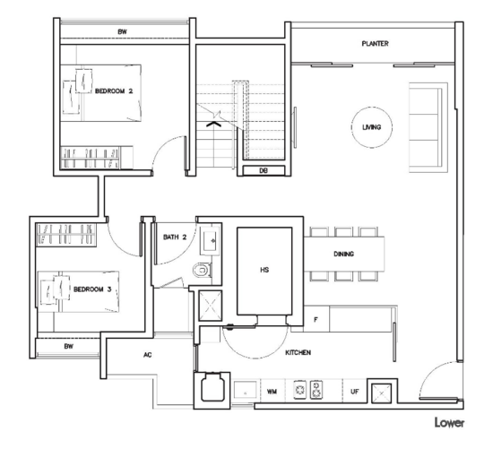 The Sorrento - Floor Plan