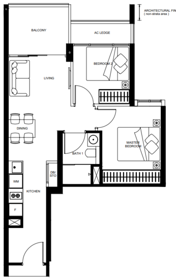 The LINQ @ Beauty World - Floor Plan