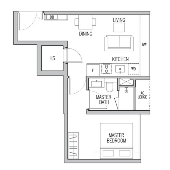 Sophia Regency - Floor Plan