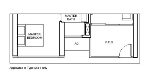 Commonwealth Towers - Floor Plan