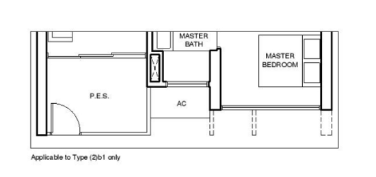 Commonwealth Towers - Floor Plan