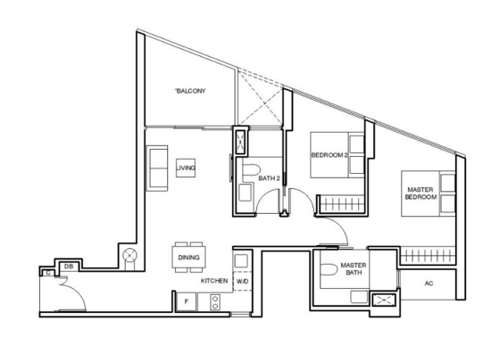 Commonwealth Towers - Floor Plan