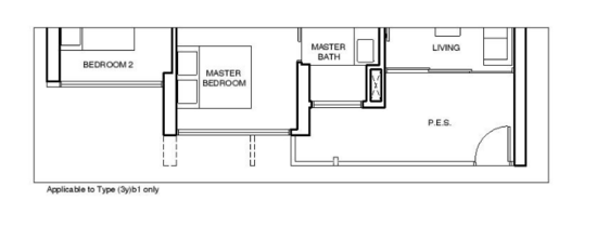 Commonwealth Towers - Floor Plan