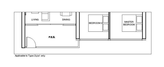 Commonwealth Towers - Floor Plan