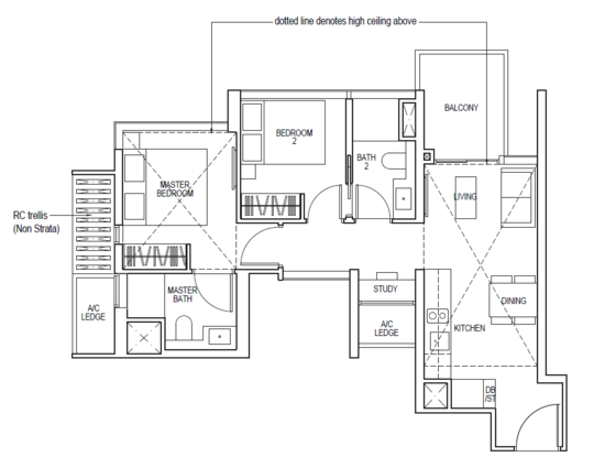 Sky Everton - Floor Plan