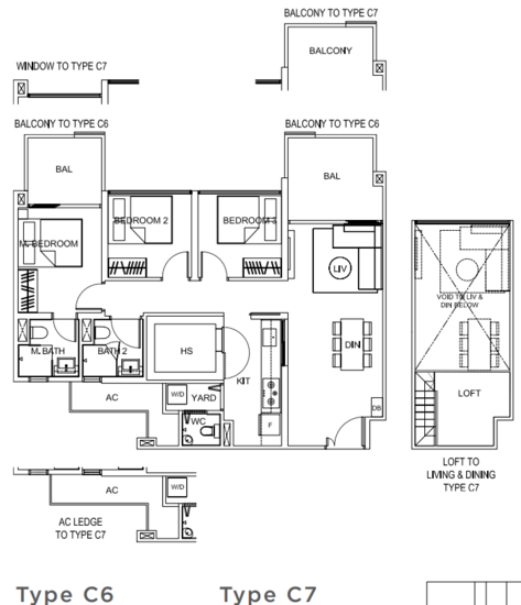 Uptown @ Farrer - Floor Plan