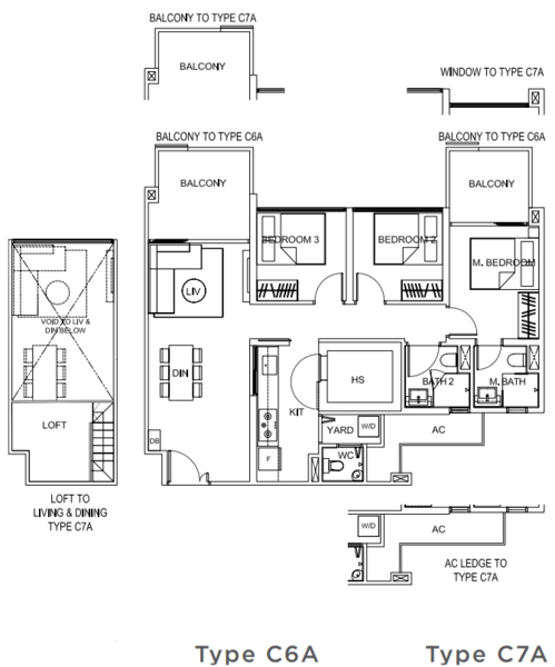 Uptown @ Farrer, 2 Perumal Road Singapore, 3 Bedrooms, 1,001 sqft, Condominium For Sale, by Brandon Ng, 500139324 - PropertyGuru.com.sg