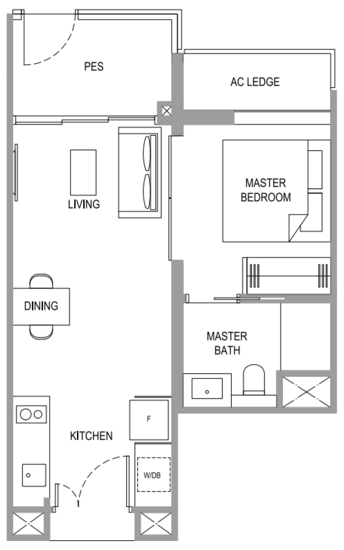 Verdale - Floor Plan