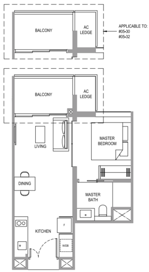 Verdale - Floor Plan