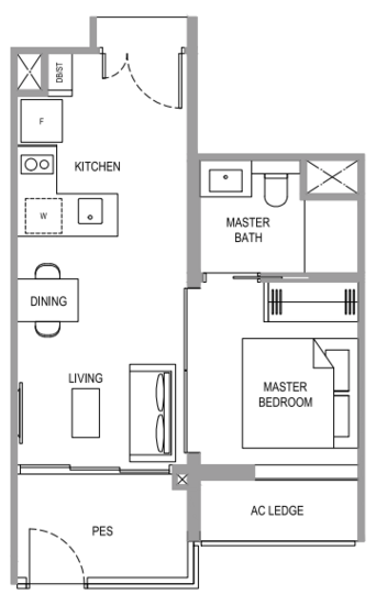 Verdale - Floor Plan