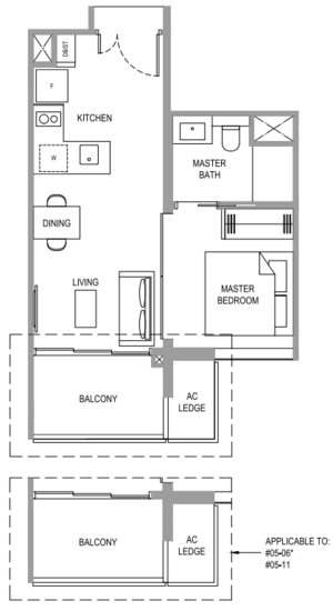 Verdale - Floor Plan