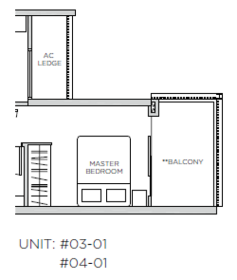 Sea Pavilion Residences - Floor Plan