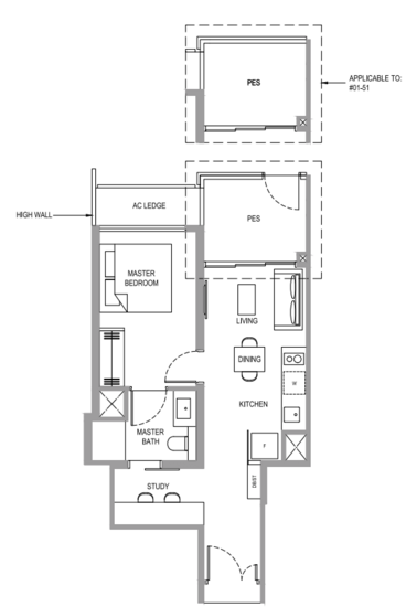 Verdale - Floor Plan