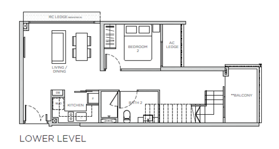 Sea Pavilion Residences - Floor Plan
