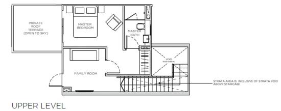 Sea Pavilion Residences - Floor Plan