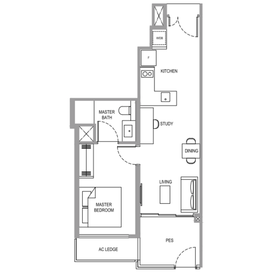 Verdale - Floor Plan