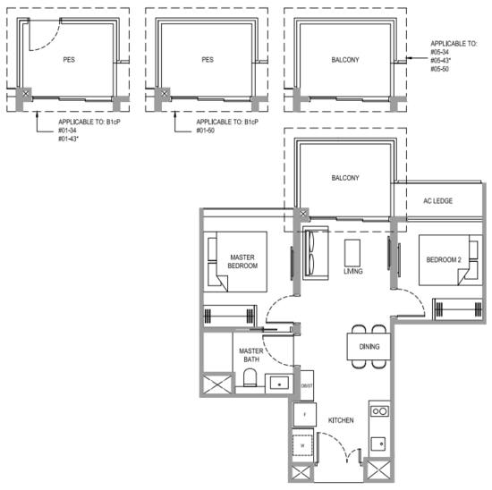 Verdale - Floor Plan