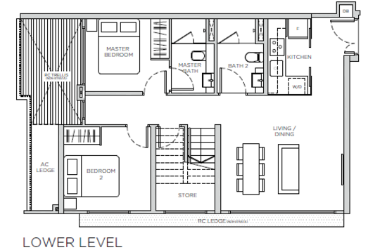 Sea Pavilion Residences - Floor Plan