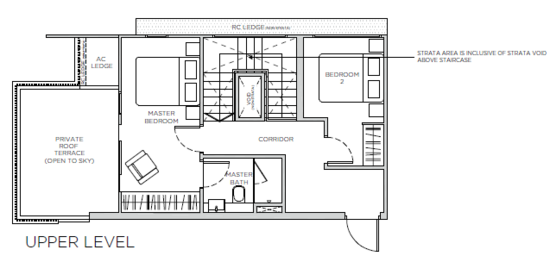 Sea Pavilion Residences - Floor Plan