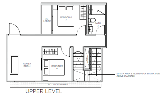 Sea Pavilion Residences - Floor Plan