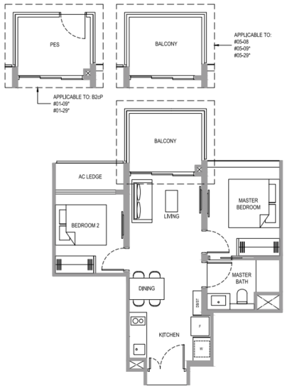 Verdale - Floor Plan