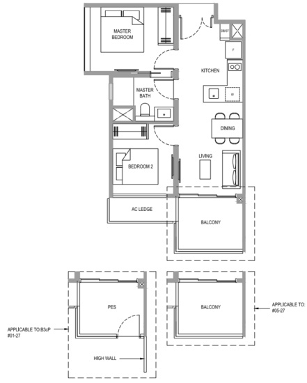 Verdale - Floor Plan