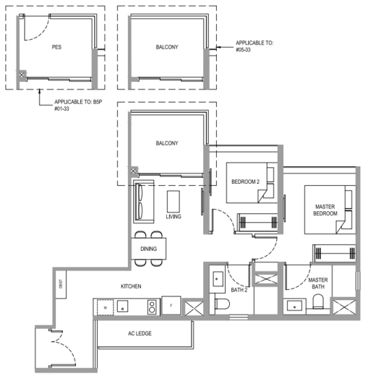 Verdale - Floor Plan