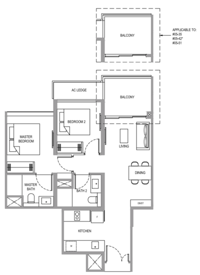 Verdale - Floor Plan