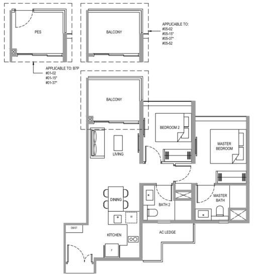 Verdale - Floor Plan