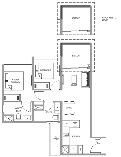 Verdale - Floor Plan