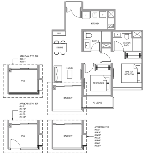 Verdale - Floor Plan
