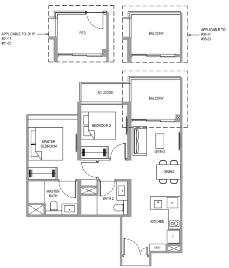 Verdale - Floor Plan