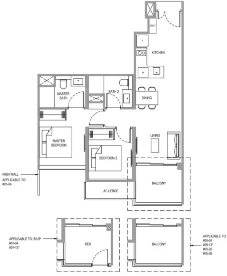 Verdale - Floor Plan