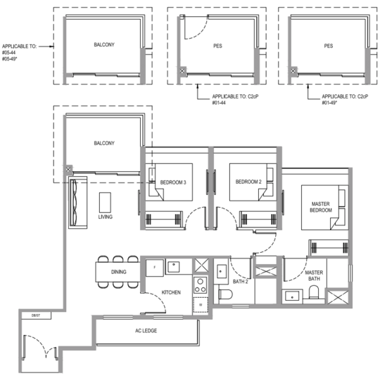 Verdale - Floor Plan