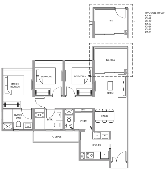 Verdale - Floor Plan