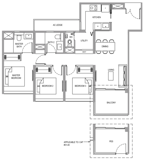 Verdale - Floor Plan