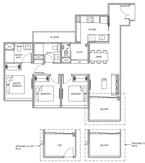 Verdale - Floor Plan