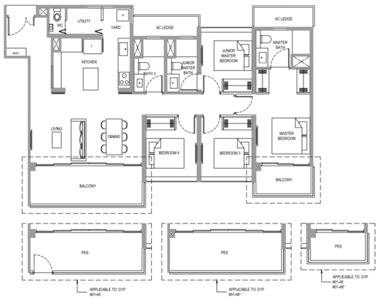 Verdale - Floor Plan