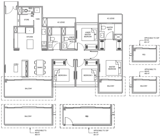 Verdale - Floor Plan