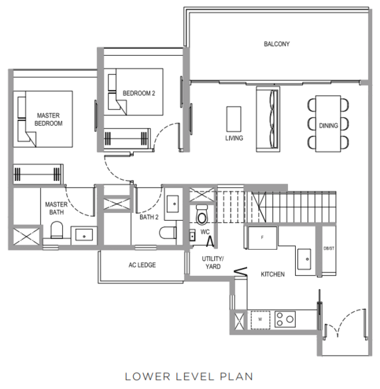 Verdale - Floor Plan