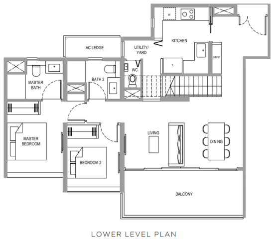 Verdale - Floor Plan