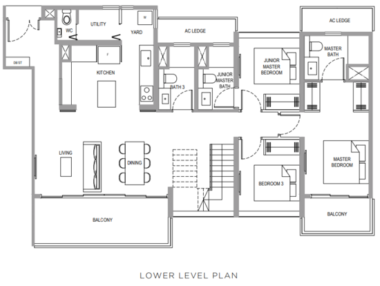Verdale - Floor Plan