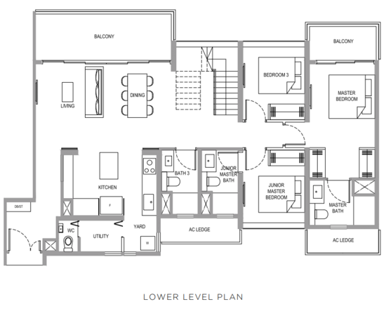 Verdale - Floor Plan