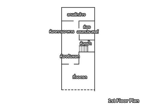 Golden Town Rattanathibet – Bang Phlu BTS Station : โกลเด้น ทาวน์ รัตนาธิเบศร์ – สถานีรถไฟฟ้าบางพลู - Floor Plan