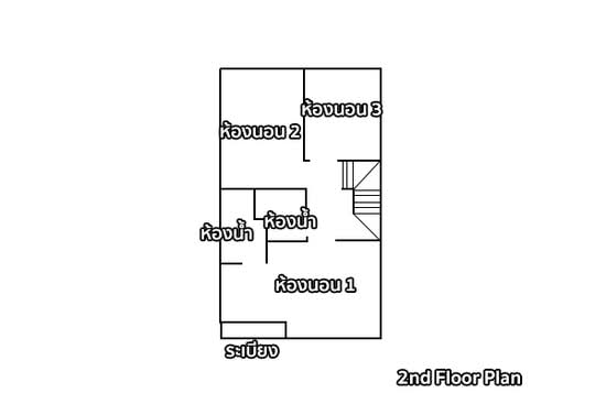 Golden Town Rattanathibet – Bang Phlu BTS Station : โกลเด้น ทาวน์ รัตนาธิเบศร์ – สถานีรถไฟฟ้าบางพลู - Floor Plan