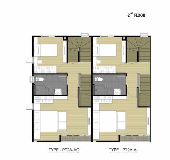 Patio Rama 2 (Soi 33) : พาทิโอ พระราม 2 (ซอย 33) - Floor Plan